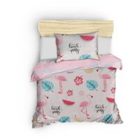Funda nórdica, funda nórdica, ropa de cama Set Blanco Rosa Azul Amarillo