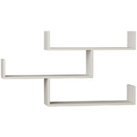 Estante de pared, estante de almacenamiento Shelf Blanco