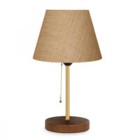 Lámpara de mesa, lámpara de noche, lámpara de salón. Lamp 1 x E 27 Max 40 W