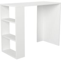 Escritorio, mesa de trabajo, mesa de oficina Desk Blanco