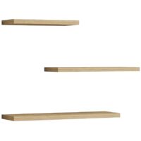 Estante de pared, estante de almacenamiento Shelf Sapphire Roble