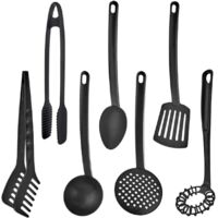 Juego de servir, vajilla Set Negro
