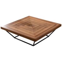 Mesa de centro, mesa de salón, mesa auxiliar. Mesa Muebles Mesa de Comedor Nuez