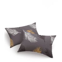 Funda de almohada Set Gold Gris