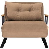 Sillón cama, sofá cama, asiento individual, cama de invitados Sofa-Bed
