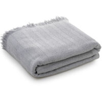 Funda de sofá, manta de sofá Cover 170 Cmx205 Cm 100% RECYCLED Gris claro