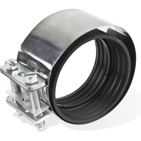 Rohrverbinder DN 70 aus Edelstahl für Guss-Rohre