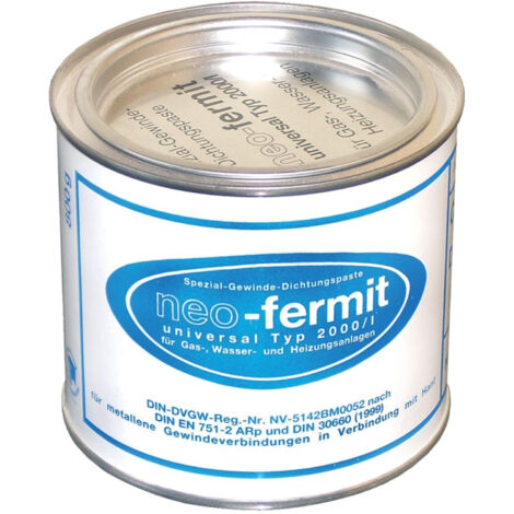 Fermit Dichtungsmittel Neo Fermit Universal für Gewinde nach DIN-EN751-2, 800g Dose (1/4)