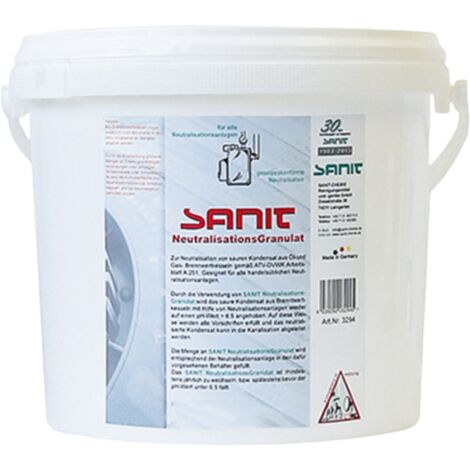 Sanit NeutralisationsGranulat Eimer 10 kg 3295