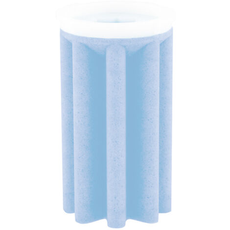 Filtereinsatz aus Sinterkunststoff 50-75 µm, für Heizölfilter blau