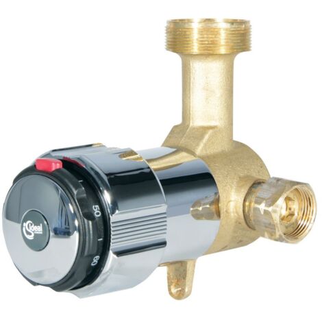 Ideal Standard Umbausatz Thermostat Idealmix, Chrom