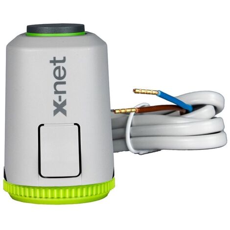Kermi x-net SFESA230000 Stellantrieb 230 V, Montageanleitung im Lieferumfang