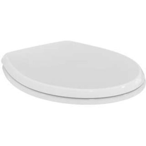 Ideal Standard Eurovit WC-Sitz W302601 weiß, Universal