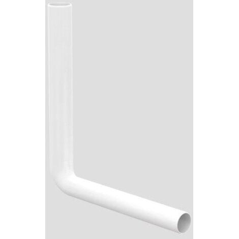 Sanit 02.173.01..0000 Spülrohrbogen D 50/44mm L 39/35cm weiß 02173010000