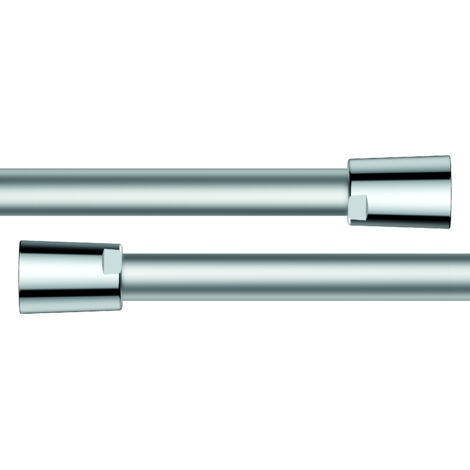 Brauseschlauch Brillanz 1/2"x125cm m.Konus u.Drehkupplung verchromt Nikles