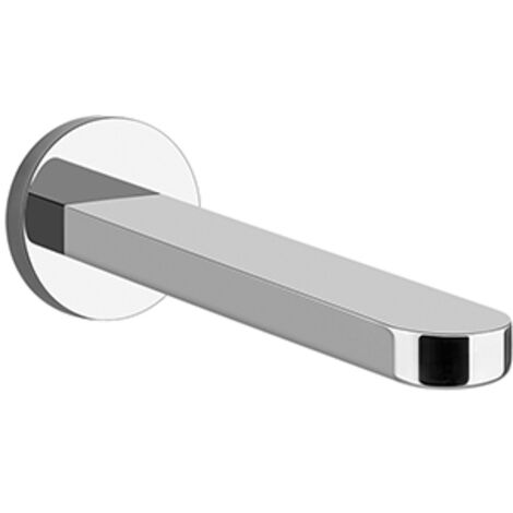 GESSI Wand-WT-Auslauf 210mm BAGUTTA 1/2 Anschluss für separaten EHM chrom 35900031
