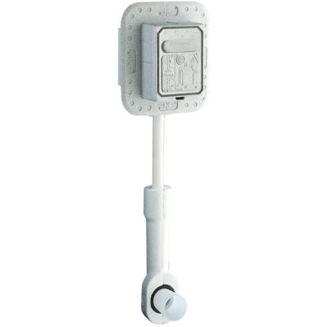 Grohe WC-Druckspüler Wandeinbau DN 20 Vorabsperrung ohne Abdeckplatte (1/5)