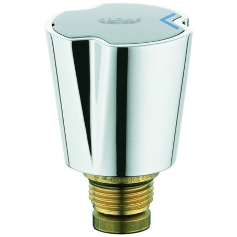 GROHE Oberteil Costa Markierung blau/rot 1/2'' chrom (1/3)
