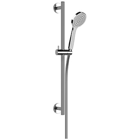 Gessi Emporio Brausestangen Set 600 mm, runde Rosette, mit