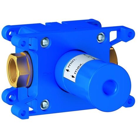 Grohe Unterputz-Einbaukörper Rapido C für Grohtherm  1-fach-Unterputzventil (1/5)
