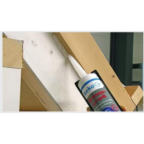 Beko Silicon pro4 Premium 310ml graubraun/nuss 22433
