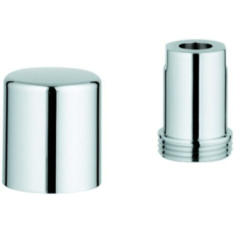 Grohe Umstellknopf 48022 chrom (1/2)