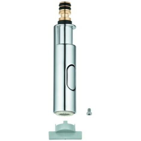 Grohe Spülbrause 46965 herausziehbare Profibrause chrom