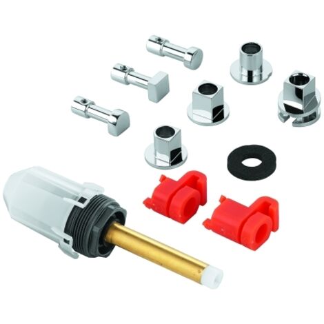 GROHE 48442000 Umstellung 48442 für UP-EHM Wanne chrom (1/2)