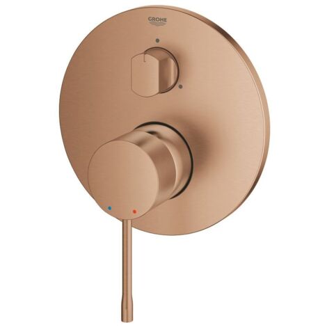 Grohe Fertigmontageset Essence UP-EHM, m 3-W.-Umstlg., w. suns geb.