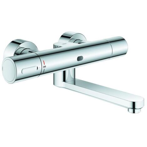 Grohe Eurosmart Cosmopolitan E - Elektronische Waschtischarmatur, Batteriebetrieb, Chrom 36455000 (1/5)