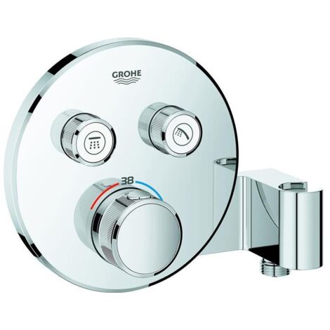 Grohe Grohtherm SmartControl - Thermostat-Duscharmatur - Unterputz mit 2 Absperrventilen und Duschhalter, verchromt 29120000 (1/5)