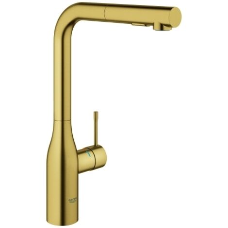 Grohe Spültischmischer Essence SmartC C sunr geb., herausz. Dual-Spülbrause
