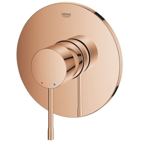 Grohe Essence 1-Loch-Einhand-Brausebatterie Warm Sunset, für Rapido SmartBox, Professional Edition