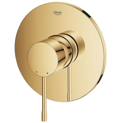 Grohe Fertigmontageset Essence UP-Brause-Einhebelmischer, cool sunrise