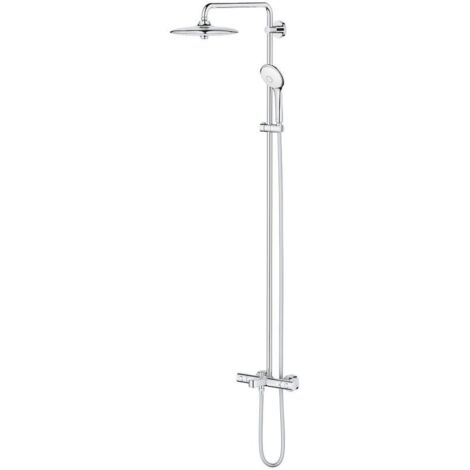 Grohe Duschsystem Euphoria 260 Thermostat-Wannen-Arm, swb Arm 45cm, chr