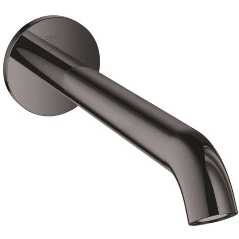 Grohe Wanneneinlauf Essence Ausl. 22,1cm, Wandmontage, hard graphite