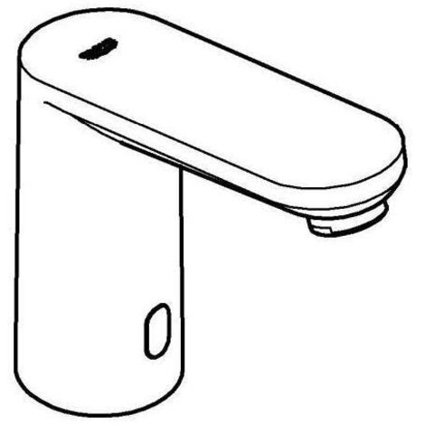 GROHE Infrarot-Elektronik für Waschtisch Eurosmart CE 363302, M-Size, verdeckte Mischung, 6V Lithium-Batterie, Armaturengruppe I, Schutzart IP 59 (1/3)