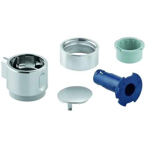 Grohe Absperrgriff Chrom für Grohtherm Fertigmontagesets