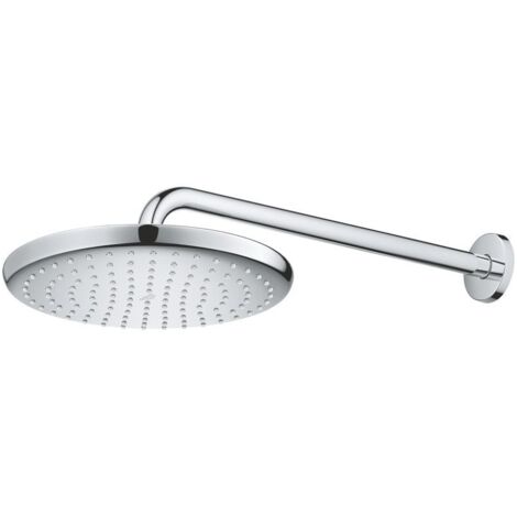 GROHE 26668000 Kopfbrausenset Tempesta 250 26668 Brausearm 380mm chrom