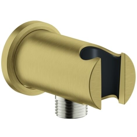 Grohe Rainshower - Wandanschlussbogen mit Halterung, Cool Sunrise gebürstet 26658GN0