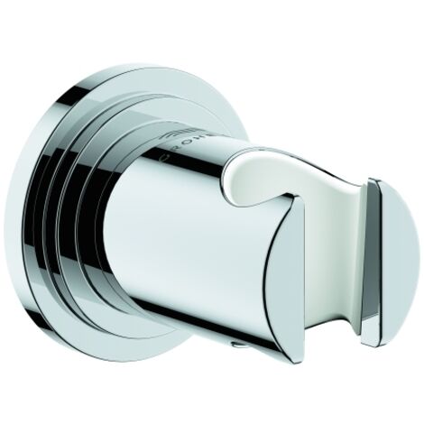 Grohe Handbrausehalter Rainshower Aqua nicht verstellbar, chrom (1/3)