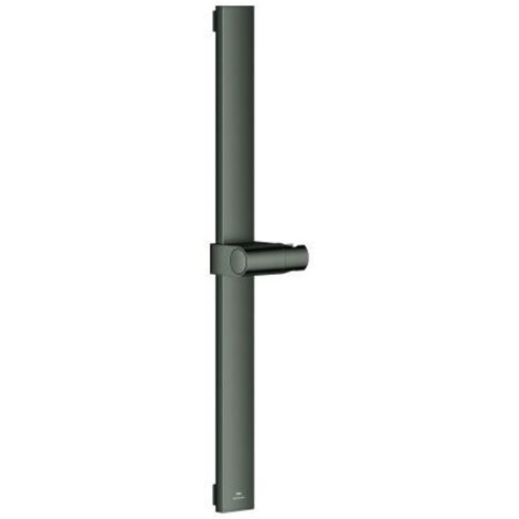 GROHE Brausestange Rainshower Aqua Pure 101673, 600 mm, hard graphite gebürstet
