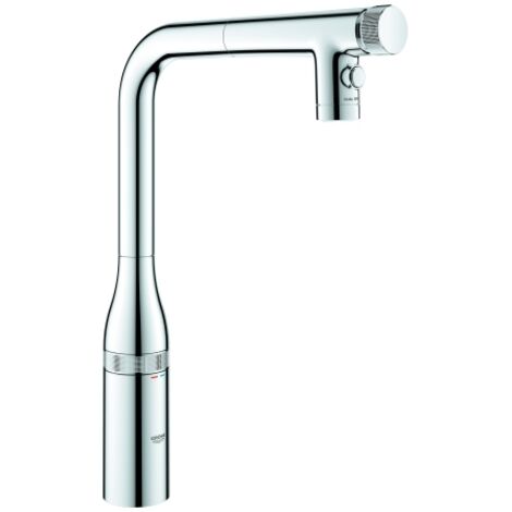 Grohe SPT-Batterie Essence SmartControl 31892 Dual Spülbrause chrom
