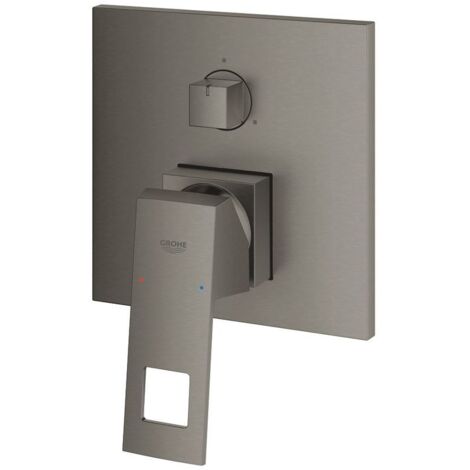 Einhandbatterie Grohe Eurocube mit 3-Wege Umstellung – Wandrosette mit GROHE FastFixation – max. Durchfluss 27 l/min – 24094AL0 (1/5)