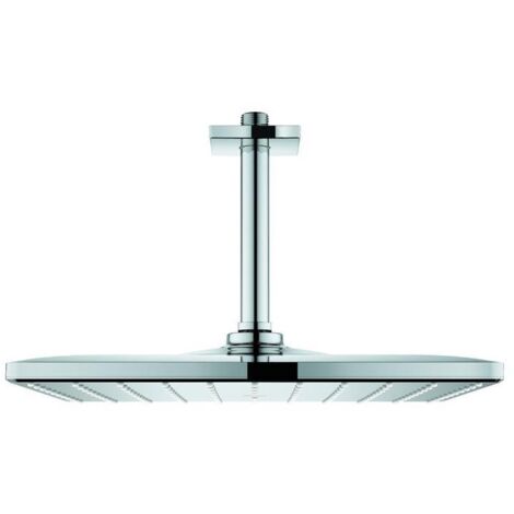 Grohe Kopfbrause Rainshower 310 Mono Cube chr, m Deckenausl 142, o Durchflussbeg. (1/5)