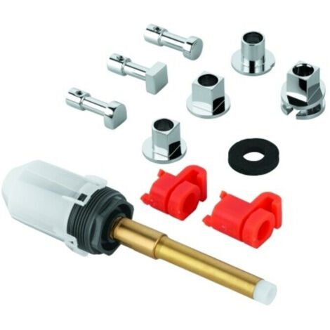 Grohe Umstellung 48444 für UP-EHM Wanne 25mm chrom