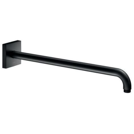KEUCO Brausearm, Rosettenform eckig, 450mm, 53088370402