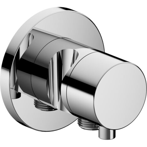 Keuco Fertigmontageset IXMO UP3-W-Ab/ Um-V, Br.halt, rd, verchromt