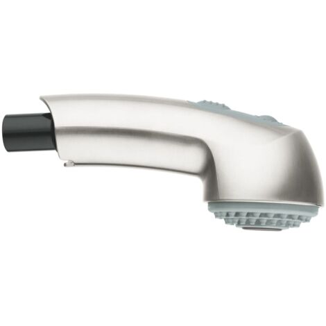 GROHE 46312SD0 Spülbrause 46312 für Zedra/Europlus edelstahl (1/5)