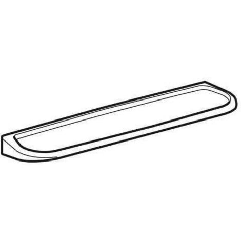 Geberit Renova Wandablage, 500x140mm weiß KeraTect